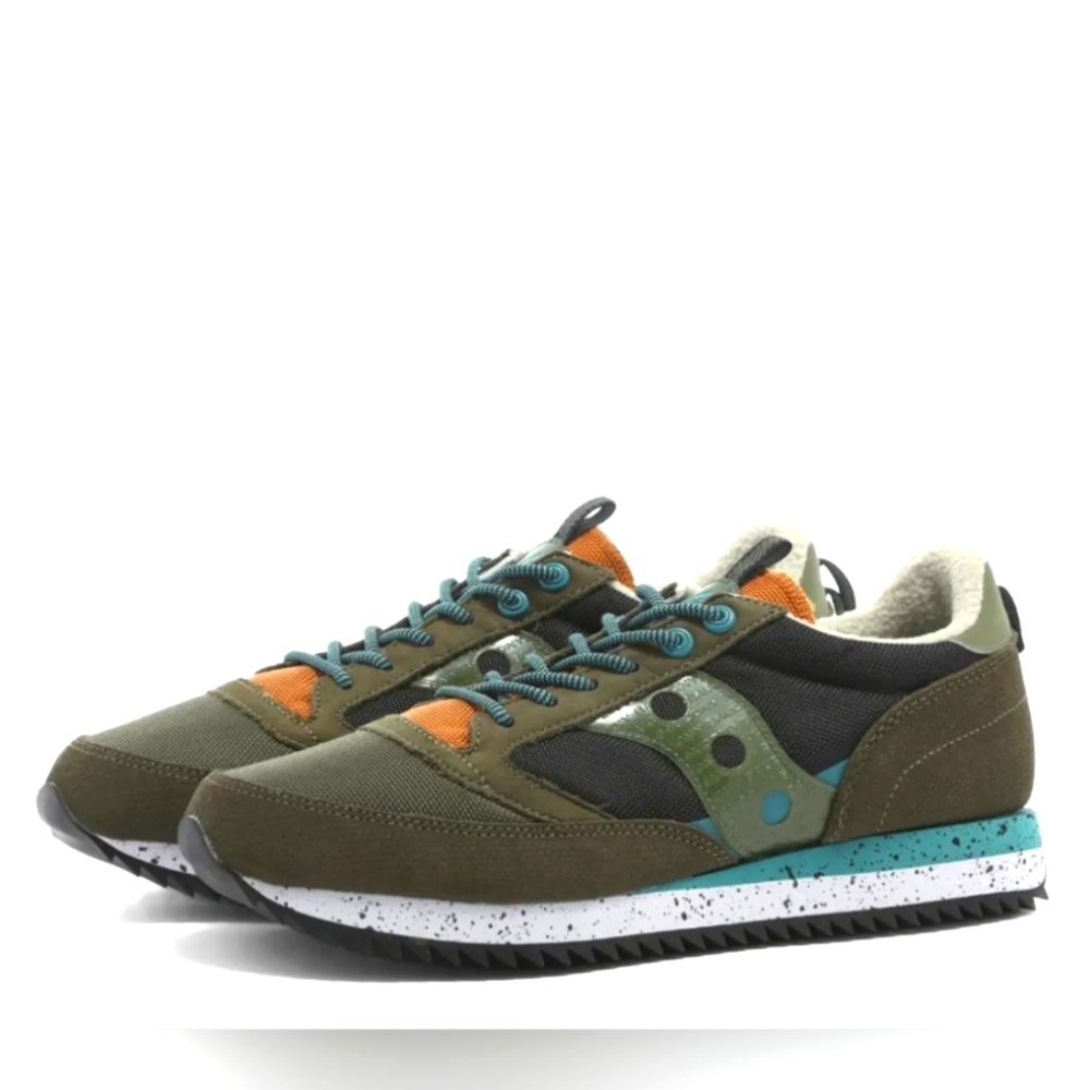 Sold Out Saucony Jazz 81 Peak Pesto/Black Sneakers